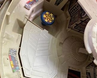 Falcon with smugglers hatch and game table.