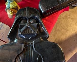 Darth Vadar figure cases.