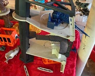 Death Star play set loose.