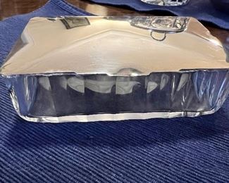 Silver Crystal Box