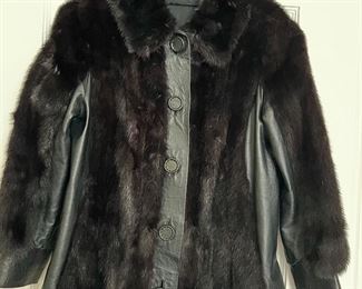 Custom made Mink Jacket