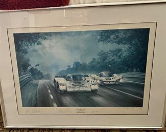 ALAN FEARNLEY ‘Putting The Cat Out’ Litho 569/850 signed
