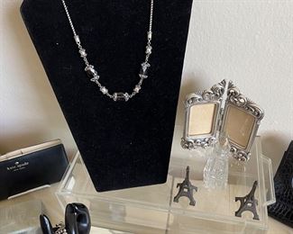 JEWELRY incl. BRIGHTON  + Wedgwood & Kate Spade Wallet & Brighton wallet Organizer