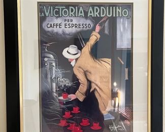 LA VICTORIA ARDUIHO per Cafe Espresso