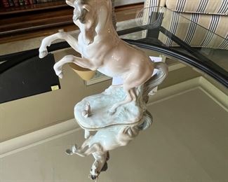Lladro Horse & Squirrel #0356 - RARE Piece