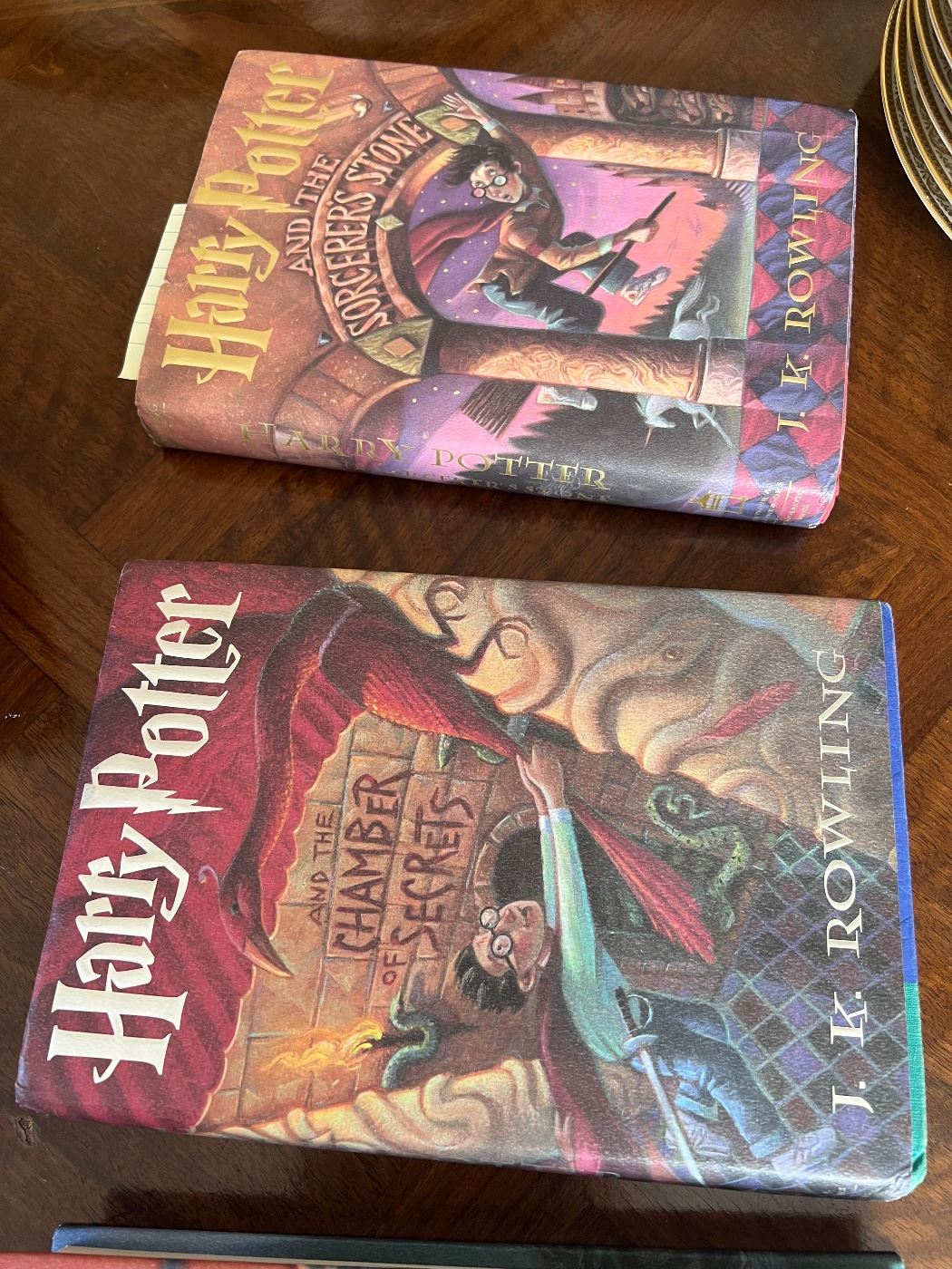 HARRY POTTER BOOKS some with Errors EXCELLENT CONDITION!