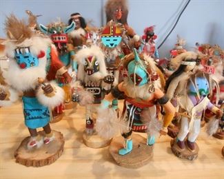 kachina dolls prices 7-12$ 