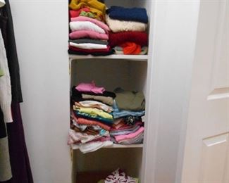 blouses , skirts 1 $ each