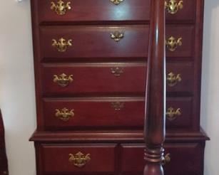 Queen Anne High Boy Dresser