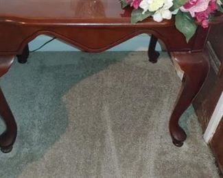 Pair of Queen and end tables