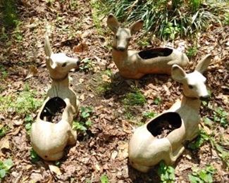 Deer planters