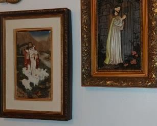 3 D Jesus pictures that light up