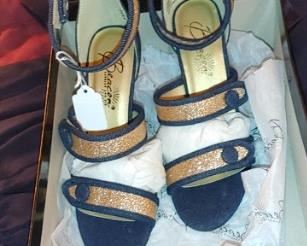 Incredible selection of New Vintage never worn shoes in the boxes