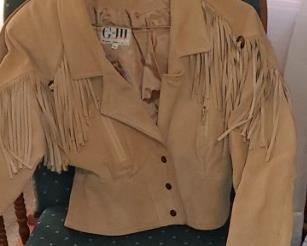 Fantastic all leather 1980's western Jacket!! 