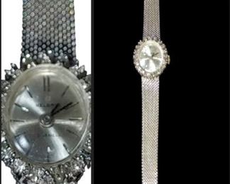 Helbrose Diamond watch