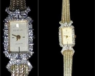 Geneva Gold & Diamond watch