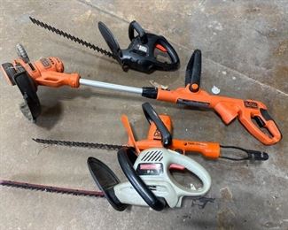 Electric Yard Tools 