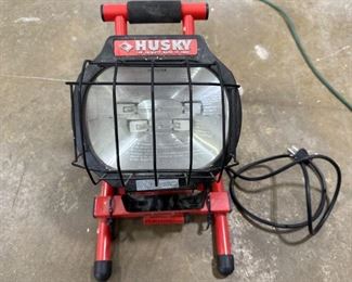 Husky Portable Work Light 