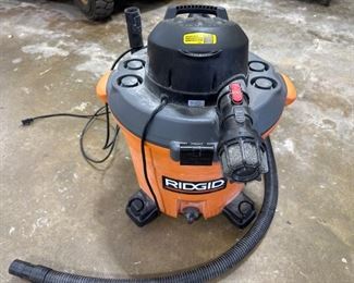 Ridgid 16 Gallon Vac 