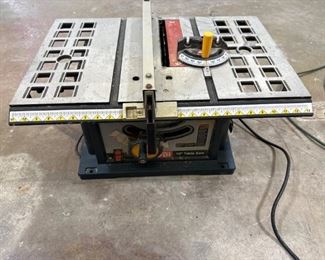 Ryobi BTS10-10'' Table Saw 