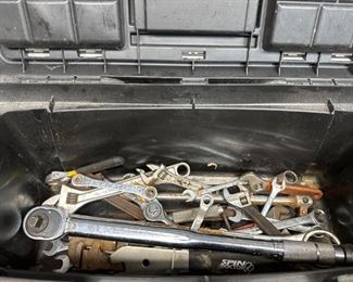 Toolbox with Assorted Tools 