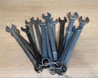 Assorted Wrenches 
