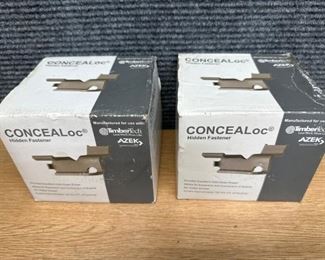 Concealoc Hidden Fastener 