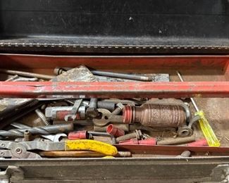 Toolbox with Contents 