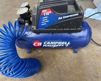 Campbell Hausfeld Air Compressor 
