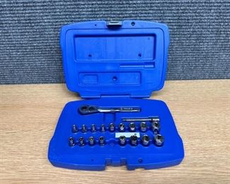 Kobalt- Small Ratchet Set- Missing 1 pc 