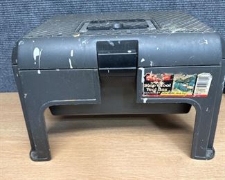 Step Stool Tool Box 