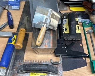 Drywall, Scrapers and more 