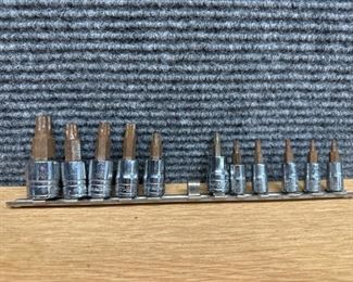 Snap-on Torx Bits 