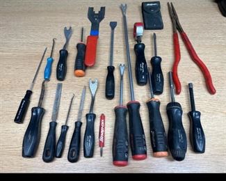 Assorted Snap-on Tools 
