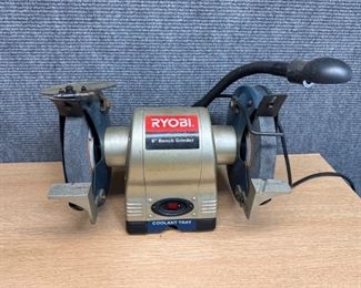 Ryobi - 8'' Bench Grinder 