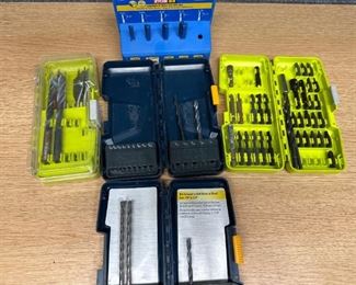 Assorted Ryobi Bits 