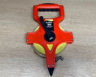 lufkin- 100' Measuring Tape 