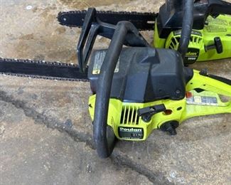 Poulan Chainsaws- need repair 