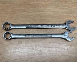2 Craftsman Wrenches 