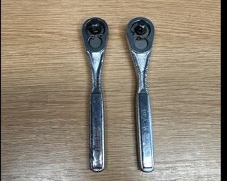 2 Craftsman Ratchets 