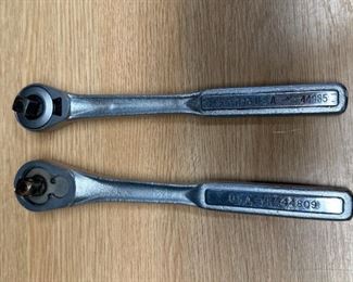 2 Craftsman Ratchets 