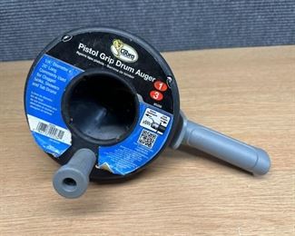 Pristol Grip Drum Auger 