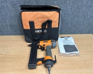 Ridgid Finishing Stapler 