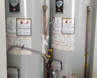Bradford White 40-gallon GAS hot water heaters