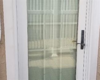 Exterior door