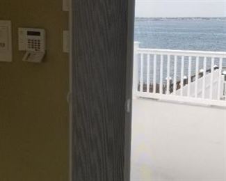 Blackout blinds for sliding glass doors