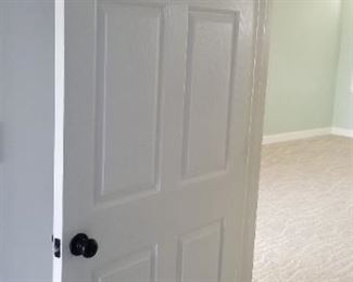 6-panel interior doors