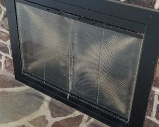 Fireplace insert