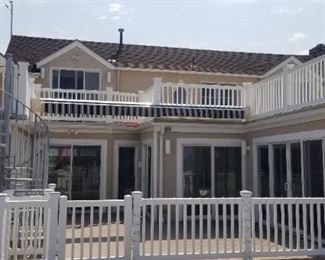 Electric awning approximately 14' x 17'