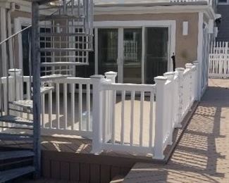 Trex decking